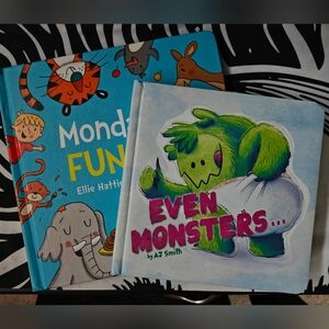 Two Hardcover Children's Books